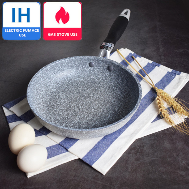 Non-Stick Pan Durable Stone Fr - Home Cooking Cookbook 评论和价格