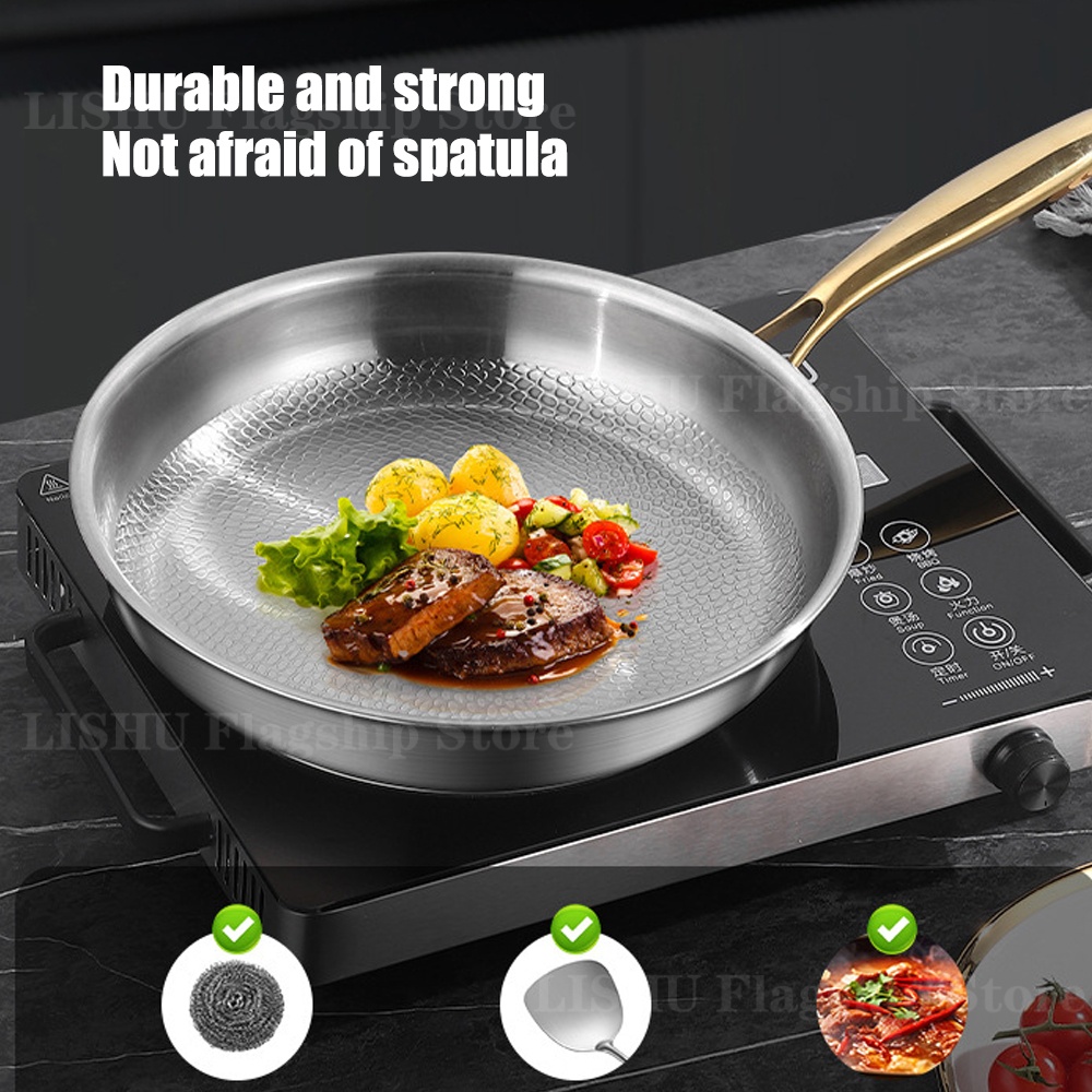 22/24/26/28/30cm Titanium Stai - Home Cooking Cookbook 评论和价格