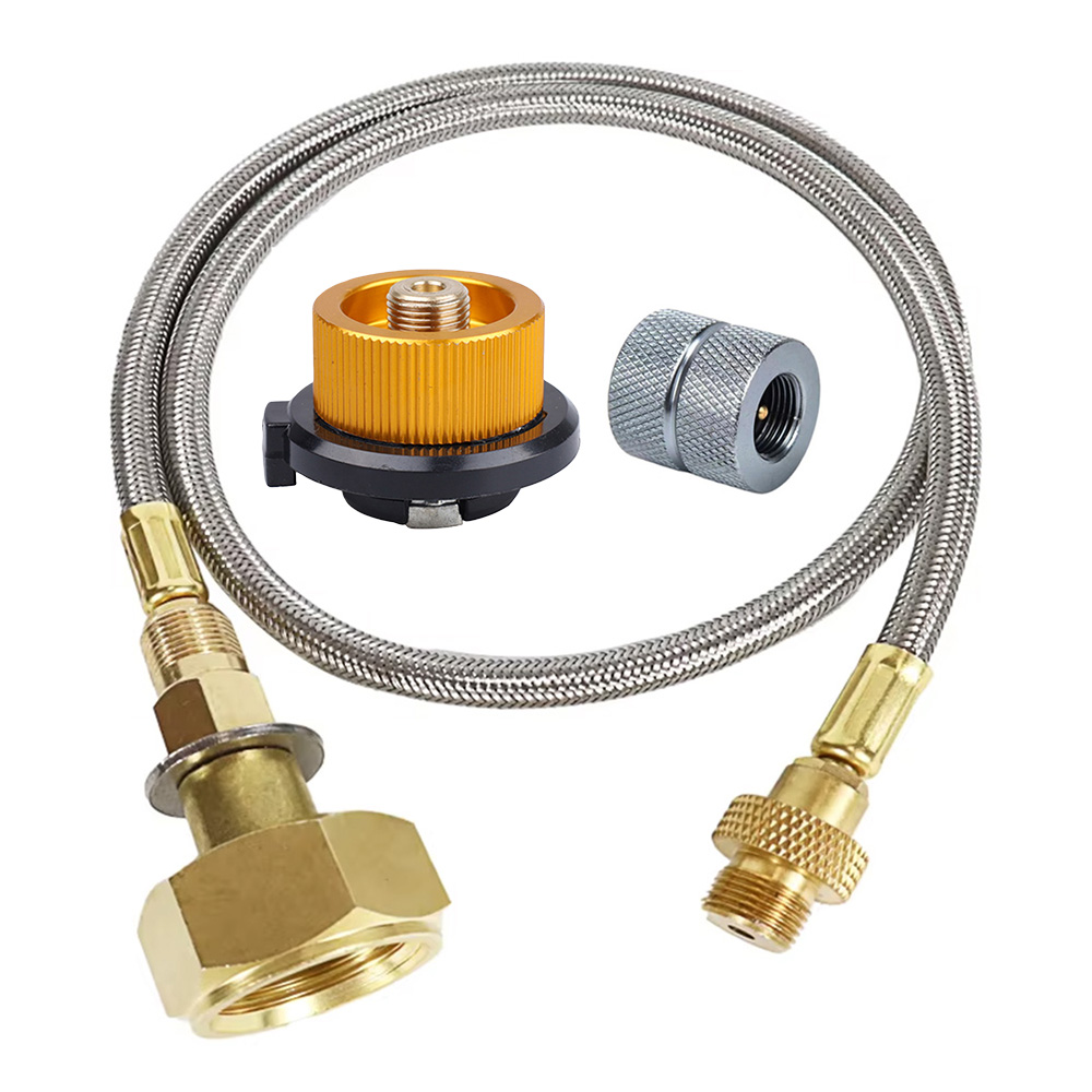 1Set Camping Gas Stove Propane - Home Cooking Gas 评论和价格