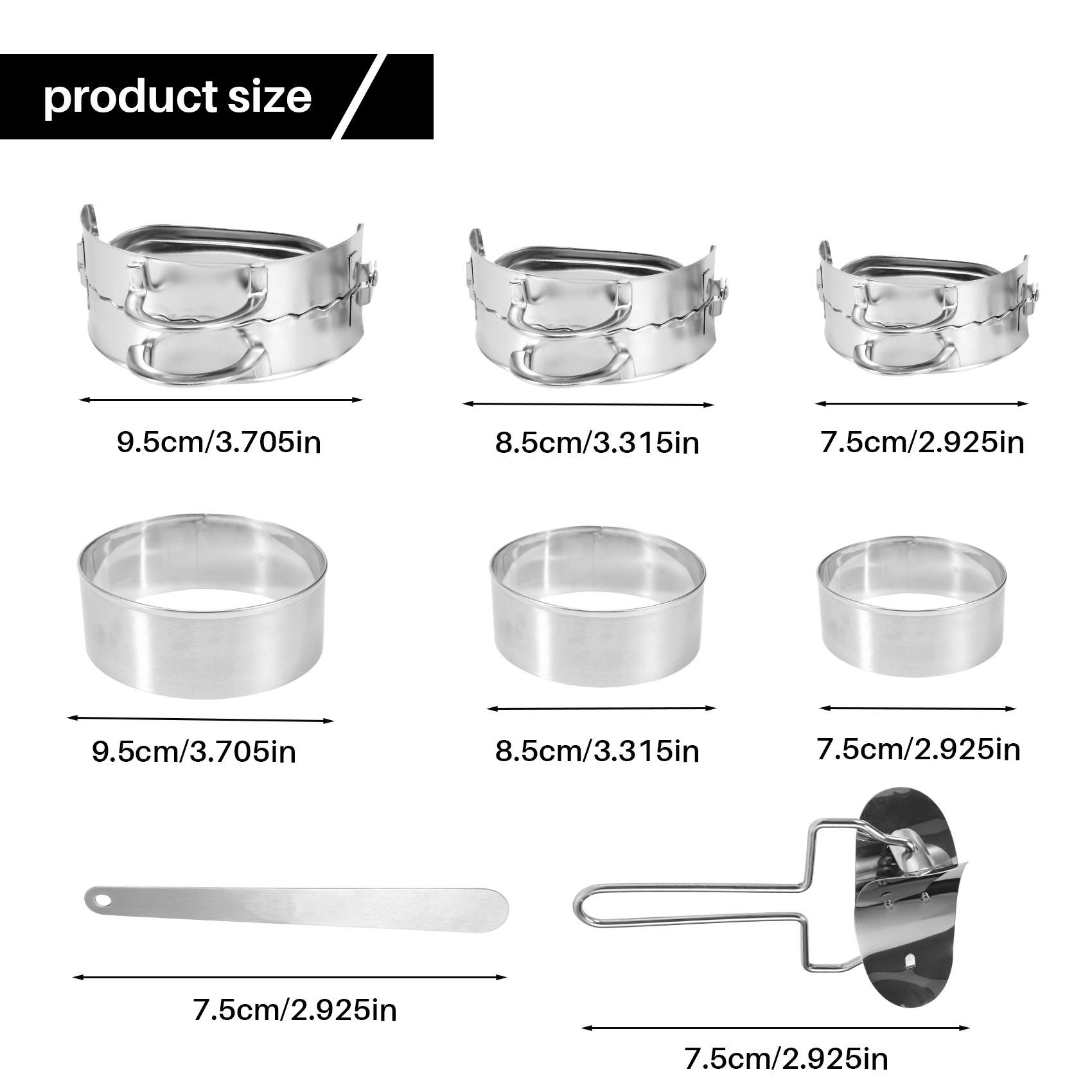 ABKW-Dumplings Maker 8 Pcs, Pr - Gyoza Dumpling Maker 评论和价格