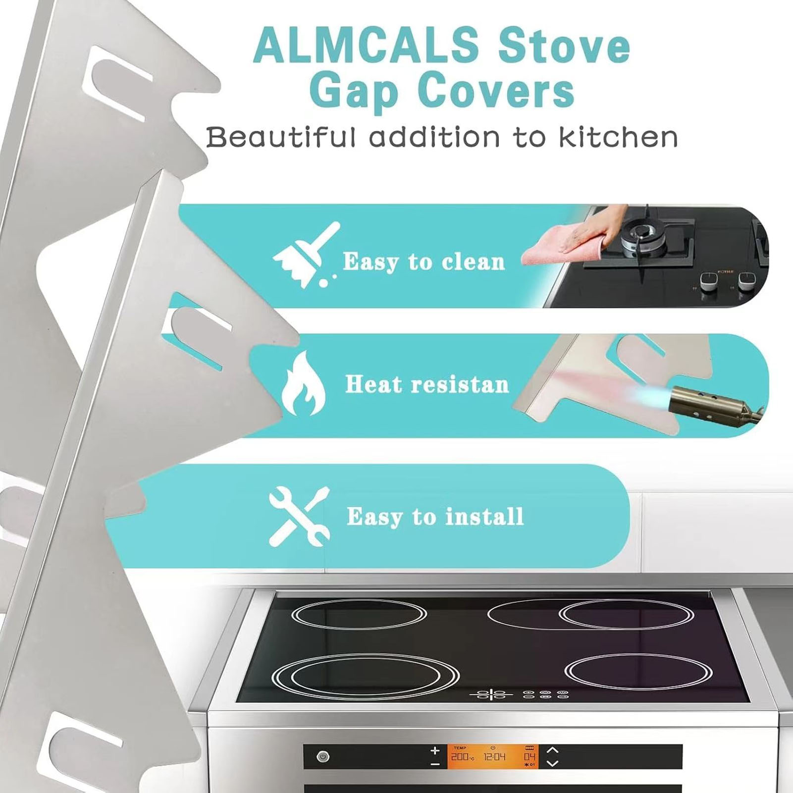 Stainless Steel Stove Gap Cove - Home Cooking Cookbook 评论和价格
