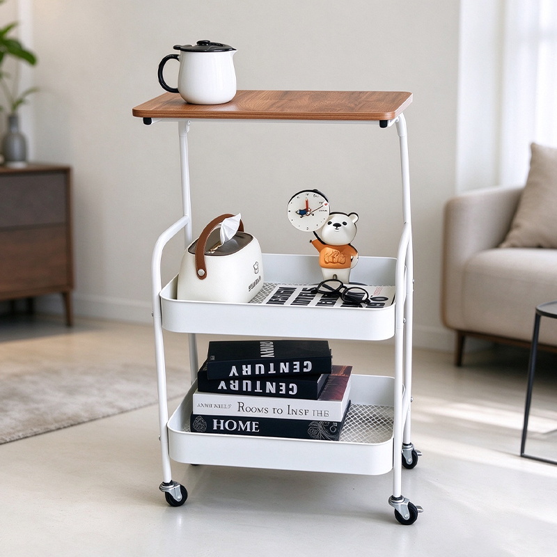 3-Tier Wheeled Rolling Cart wi - Home Cooking Recipes 评论和价格