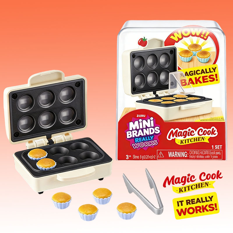 ZURU Mini Brands Magic Cook Ki - Home Cooking Cookbook 评论和价格
