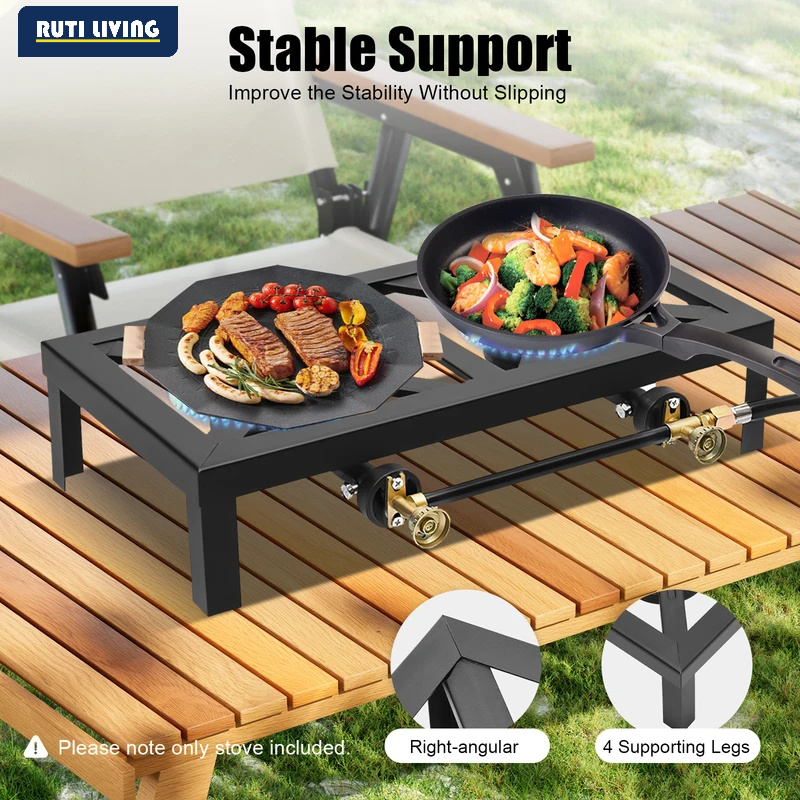Portable 1/2 Burner Outdoor Ga - Home Cooking Gas 评论和价格