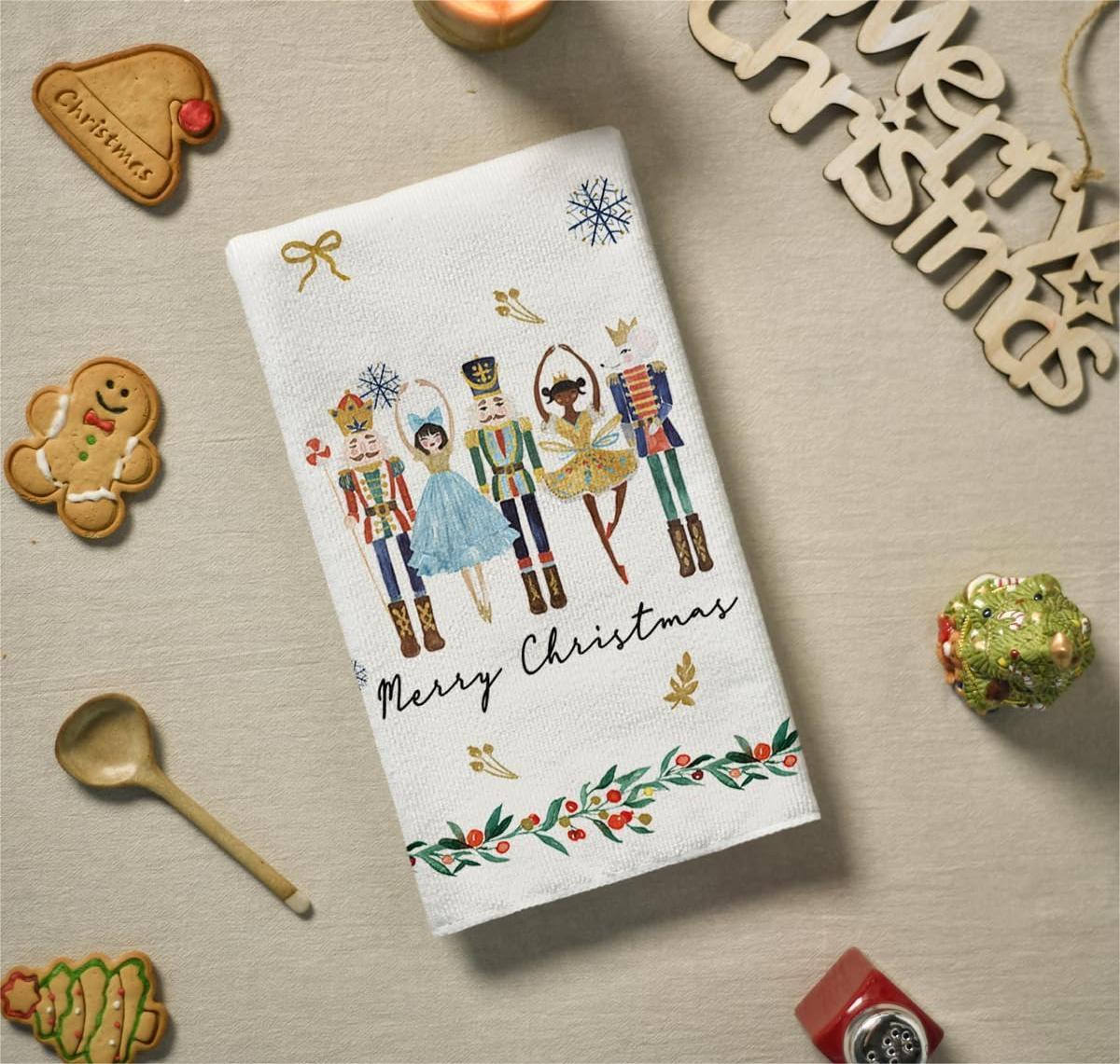 2Pcs, Hand-Painted Nutcracker  - Home Cooking Cookbook 评论和价格