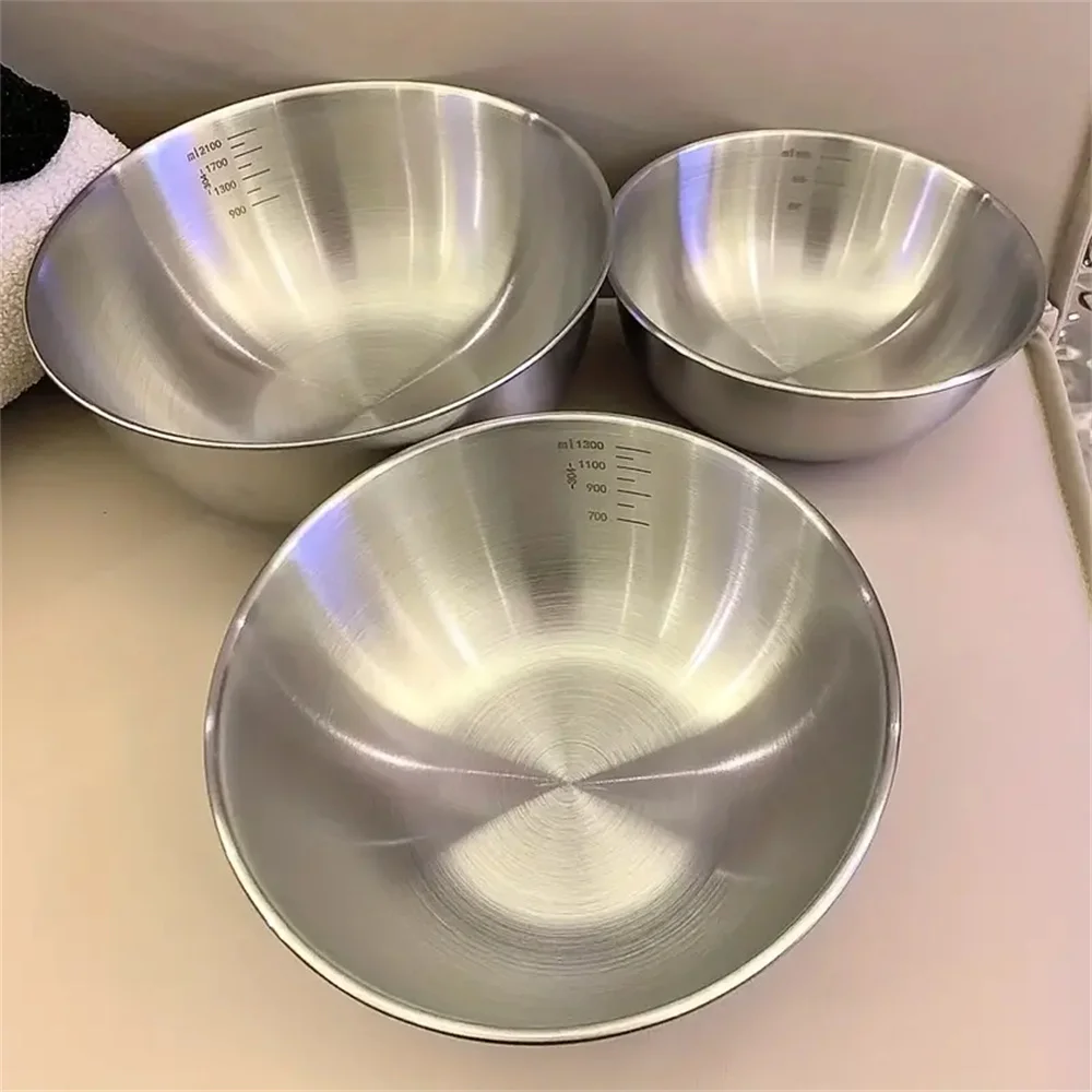 2026 Stainless Steel Mixing Bo - Home Cooking Cookbook 评论和价格