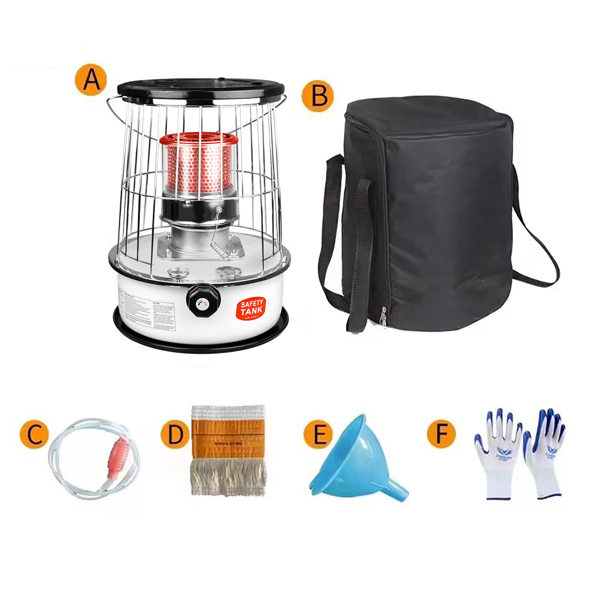 Liftable Kerosene Stove Heater - Home Cooking Heater 评论和价格